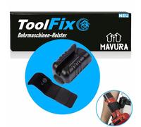 ToolFix Ceinture professionnelle Holster Sac à outils Ceinture porte-outils pour visseuse sans fil Perceuse
