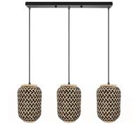 tooLight Lampe à Suspension APP1425-3CP Suspension luminaire Lustre Plafonnier Éclairage de Plafond pour Salon Chambre Cuisine