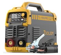 TOOLIOM 195A Poste à souder à la baguette 230V, poste à souder Lift-TIG avec, écran LCD, inverseur IGBT avec force de démarrage à chaud/d'arc réglable et poste à souder VRD en option
