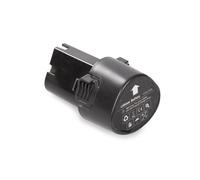 Toolland Batterie lithium-ion rechargeable 12V 2600mAh pour pulvérisateur dorsal, pulvérisateur à batterie, batterie de rechange