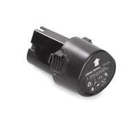 Toolland Batterie lithium-ion rechargeable 12V 2600mAh pour pulvérisateur dorsal, pulvérisateur à batterie, batterie de rechange