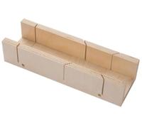 Toolland Boîte à onglets, coupes de scie précises, idéale pour les professionnels et les bricoleurs, 250 x 55 x 80 mm