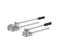 Toolland Cintreuse manuelle pour cintrer tubes en cuivre recuit de Ø 12-16 mm, jeu de 2 pinces à cintrer tubes cuivre, galet avec angles de cintrage de 0° à 180°