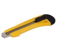 Toolland Cutter à lame sécable, plastique, 18 mm