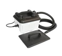 Toolland Décapeur vapeur, décolleuse papier peint, 2200W, réservoir 4,5L, autonomie 70 min, plaque vapeur 28x20 cm, tuyau 3m pour retirer facilement le papier peint