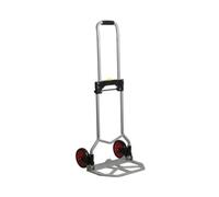 Perel Tools Diable pliable – acier argent – Capacité 60 kg
