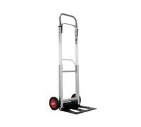 Toolland Diable, pliable, métal, argent, charge max. 80 kg