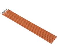 Toolland Électrodes de soudage en acier inoxydable Ø2.0 x 250 mm, idéales pour toutes les positions de soudage, 11 pièces