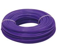 Toolland Fil pour coupe-bordure, nylon, pourpre, 3 mm, 50 m