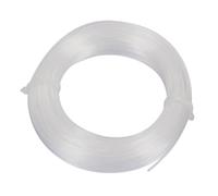 Toolland Fil pour Coupe-Bordure, Nylon, Transparent, 1.2 mm, 25 m