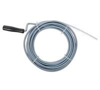 Toolland Furet de plombier classique, débouchage de canalisation, 9 mm, 10 m