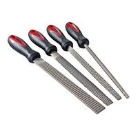 Toolland HFIS2 Pack de 4 Râpes en bois, 20 cm
