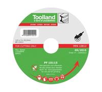 TOOLLAND - Meule PF20115, pierre, diamètre 115 mm, 174675, 1 pièce