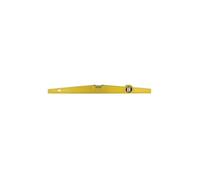 Toolland Niveau à bulle G d'eau trapézoïdale 400 mm – 2 fioles précises, non magnétique
