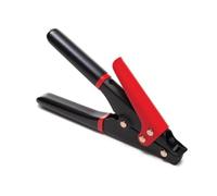 Toolland Outil de serre-câbles, pour une largeur de serre-câble de 3,6 à 12 mm et une épaisseur de serre-câble de 2,3 mm, pour une gestion rapide et sécurisée des câbles