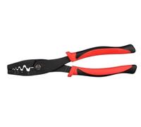 Toolland Pince à sertir professionnelle pour embouts de fils, 0,5-16 mm², pour des connexions électriques parfaites