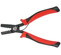 Toolland Pince à sertir professionnelle, pour un sertissage précis et fiable, pour embouts de câbles 0,25 mm² - 2,5 mm².