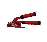 Toolland Pince pour nivellement, système de nivellement Tilevel, acier au chrome-vanadium, rouge