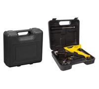 Toolland Pistolet thermique, 2000 W, 350-550 °C, 250-550 L/min, avec accessoires, jaune