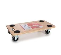 Toolland Transporteur de meubles PEREL 56 x 30 cm - Charge max. 150 kg