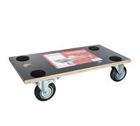 Chariot de transport Velleman QT111 Charge max: 400 kg 1 pc(s)