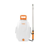 Toolland Pulvérisateur à pression à sac à dos à batterie 12 L