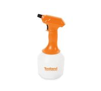 Toolland Pulvérisateur à Pression, électrique, Batterie Rechargeable, buse réglable, indicateur LED, 1 L, Blanc/Orange/Noir