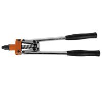 Toolland Riveteuse professionnelle, pour une fixation puissante des rivets, 460 mm