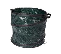 Toolland Sac à déchets de jardin, autoportant, polyester, vert, 80 L