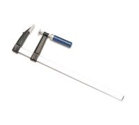 Toolland Serre-joint à vis 500 x 120 mm – ouverture max. 500 mm, poignée ergonomique, acier/bois