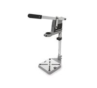 Toolland Support universel, pour perceuse, hauteur de colonne 400 mm, profondeur de perçage réglable, en fonte