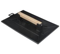 Toolland Taloche, plastique, poignée en bois, 340 x 230 mm