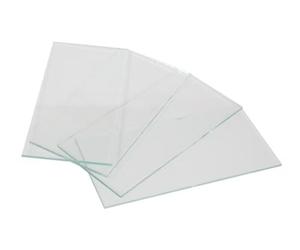 Toolland VERRE POUR CASQUE DE SOUDURE - 108 x 50 mm - TRANSPARENT