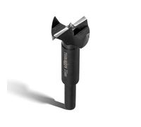 TOOLMAYS Meche Bois 25 mm, Fraise Bois Longueur 90 mm pour bois | Foret Bois Professionnel, Mèche Forstner Fraise