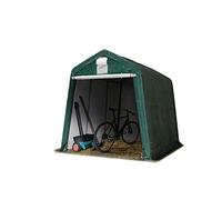 TOOLPORT 2,4x3,6 m, Tente garage, PE 450, H. 2 m, vert foncé - (7821)