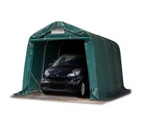 TOOLPORT 2,4x3,6 m, Tente garage, Bâche PVC, vert foncé, sans statique - (67835)