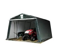 TOOLPORT 3,3x4,7 m, Tente garage, PE 450, H. 2 m, vert foncé - (7819)