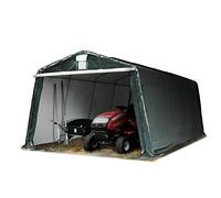 TOOLPORT 3,3x6,2 m, Tente garage, PE 450, H. 2 m, vert foncé - (7820)