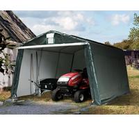 TOOLPORT 3,3x4,7 m, Tente garage, PE 450, H. 2 m, vert foncé - (7819)
