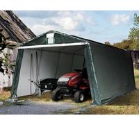 TOOLPORT 3,3x6,2 m, Tente garage, PE 450, H. 2 m, vert foncé - (7820)