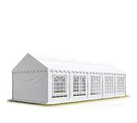 TOOLPORT 3x10 m Tente de réception/Barnum Blanc Toile de Haute qualité PVC 700 N