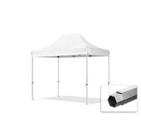 TOOLPORT 3x2 m Tonnelle pliante Alu, PES 800, blanc - (581905)