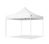 TOOLPORT 3x3 m Tonnelle pliante Acier, PES 700, blanc - (581822)
