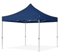 TOOLPORT 3x3 m Tonnelle pliante Alu, PES 800, bleu