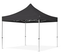 TOOLPORT 3x3 m Tonnelle pliante Alu, PES 800, noir