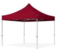 TOOLPORT 3x3 m Tonnelle pliante Alu, PES 800, rouge
