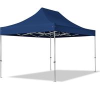 TOOLPORT 3x4,5 m Tonnelle pliante Alu, PES 800, bleu