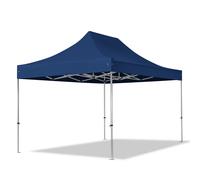 TOOLPORT 3x4,5 m Tonnelle pliante Alu, PES 800, bleu - (600205)