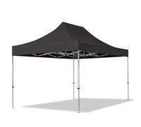TOOLPORT 3x4,5 m Tonnelle pliante Alu, PES 800, noir - (600198)