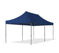 TOOLPORT 3x6 m Tonnelle pliante Acier, PES 750, bleu - (600067)